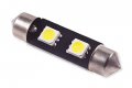 Diode Dynamics Dome Light Led For Ford Svt Cobra 2003-2004 One 39mm Festoon Smf2 Cool White 6000k 
