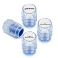 Ford Thunderbird White Blue Glow In The Dark Tire Valve Caps Set Of 4 Durable Abs Plastic Stem For Car Suv And Truck Luwt Model