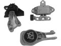 Engine Motor Mount And Automatic Transmission Kit 3 Piece Compatible With 2012-2018 Chevy Sonic 