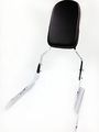 Skull Backrest Sissy Bar Leather Pad For 1998-2007 Shadow Vlx 600 Vt600c B01bn0lxwy 
