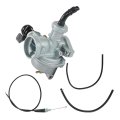 Gxywady Motorcycle Carburetor With Throttle Cable Replacement For Honda 1971-1979 Ct90 Trail 1980-1986 Ct110 