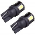 Ocpty 50pack White T10 194 Led Light Bulb Super Bright License Plate Lights Dome Map