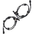 Left Right Rear Abs Wheel Speed Sensor For 2004 2010 Chrysler Pt Cruiser Replaces Als1126 4860038ad