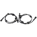 Left Right Rear Abs Wheel Speed Sensor For 2004 2010 Chrysler Pt Cruiser Replaces Als1126 4860038ad 