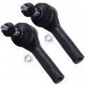 2pcs Suspension Kit 2 Front Outer Tie Rod End For Rwd 05-10 Chrysler 300 06-10 Dodge Charger 00-10 Dakota 00-03 Durango 05-08 