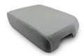Autoguru Center Console Armrest Synthetic Leather Cover Ligth Gray Made For Toyota Sequoia 08-16 Tundra 07-13 
