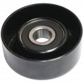 Chevy Impala Accessory Belt Idler Pulley 2008 09 10 21 Serpentine Flat 0 67 Inch Inside Diameter 2 99 Outside 1 1 Width 