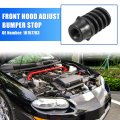 Uxcell Front Hood Adjust Bumper Stop Cushion Stopper With Rubber Cap For Chevrolet Camaro Pontiac Grand Prix 1997-2003 Replaces