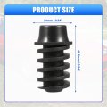 Uxcell Front Hood Adjust Bumper Stop Cushion Stopper With Rubber Cap For Chevrolet Camaro Pontiac Grand Prix 1997-2003 Replaces