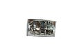 Left Head Lamp For Ford 20-6440-00-1 Halogen Headlight Assembly Clear Plastic Lens Waterproof Nsf Certified 1 Pack 