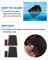 Autorder Custom Fit For Center Console Organizer 2023 Kia Niro Accessories Armrest Storage Box Secondary Insert Tray With 2