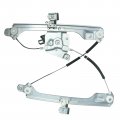 Easyberg Front Left Driver Power Window Regulator With Motor For 2010-2015 Ca-dillac Srx Saab 