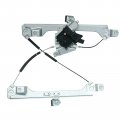 Front Left Driver Power Window Regulator With Motor For 2010-2015 Ca-dillac Srx Saab