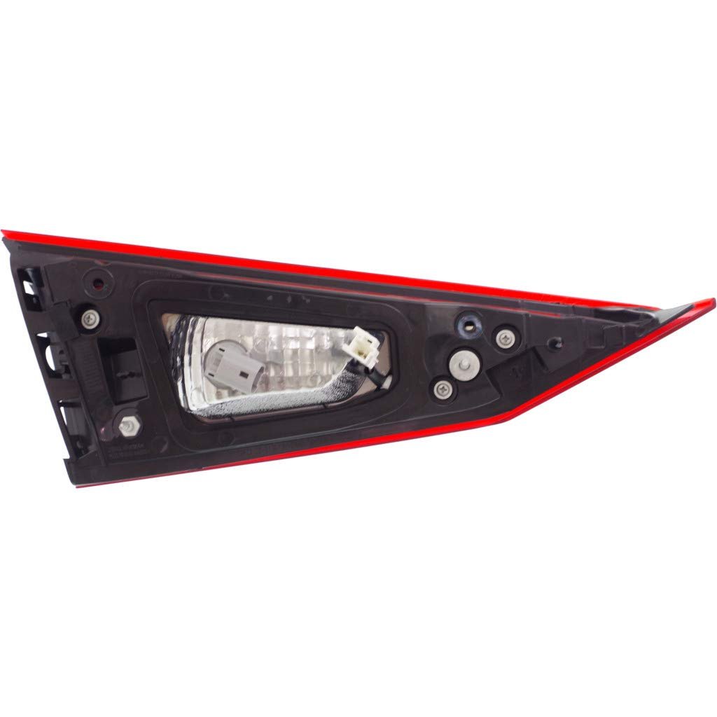 Mazda 3 2014 Tail Light Passenger Side Inner Led Sedan Smoke Replacement For Ma2803111 B45b513f0c