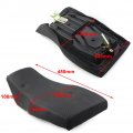 Gzyf Liru Atv Quad 4-wheeler Seat Cover Cushion Replacement For Taotao Peace Sunl Eagle Redcat 50cc-150cc