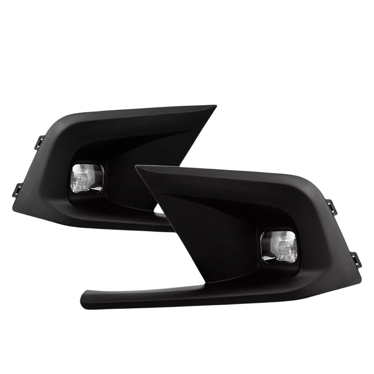 Front Driver And Passenger Side Fog Light Kit For Civic 2022 2023 Driving Lamps With Switch Harness Led Clear Lens Replacement