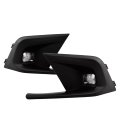 Front Driver And Passenger Side Fog Light Kit For Civic 2022 2023 Driving Lamps With Switch Harness Led Clear Lens Replacement