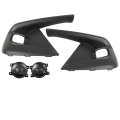 Front Driver And Passenger Side Fog Light Kit For Civic 2022 2023 Driving Lamps With Switch Harness Led Clear Lens Replacement