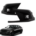 1 Pair Front Driver And Passenger Side Fog Light Kit Replacement For Civic 2022 2023 Driving Lamps W Switch Harness 
