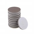 1-1 2 Inch 600-grits Sanding Sponge Hook And Loop Disc For Wood Drywall Metal 10pcs 