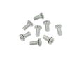 1956-1982 Corvette Door Latch Mount Screw Set In Rear Of 8 Pieces 