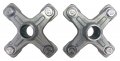 Qty 2 Compatible With Rear Axle Wheel Hub 1987-2004 Warrior 350 Yfm 350x Cru Products