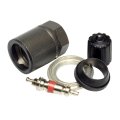 Carlights360 For Audi A4 A5 Quattro 2008 2009 Tire Pressure Monitoring System Sensor Service Set 
