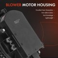 A-premium Front Hvac Heater Blower Motor Assembly Compatible With Buick Cadillac Chevy Gmc Vehicles Enclave 2018-2022 Xt5