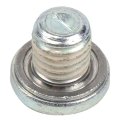 Multi Purpose Hole Plug For Saturn Vue 2002 To 2010 Steel Silver 0 47 In Thread Diameter Tapered With Gasket Or Seal Part 