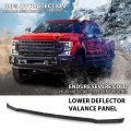G-plus Front Bumper Lower Deflector Valance Panel Compatible With 2020-2022 Ford F250 F350 F450 F550 Super Duty Tremor Package