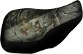 Verde Powersports Vps Seat Cover For Suzuki Vinson 500 Fits 2003 To Beyond All Models Camo Top Black Sides 