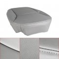 Wflnhb Driver Side Bottom Seat Cover Gray Leather Replacement For 2002-2008 E150 E250 E350 E450 E550