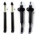 Dta 40089 Shocks Struts Full Set Pack Of 4 Pcs For Vw Passat Fwd Springs Not Included 
