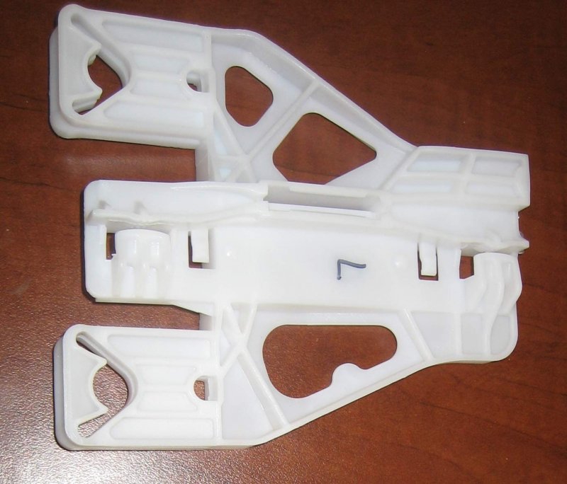 Regulatorfix Window Regulator Repair Clip Rear Left For 2009-2015 Audi B8 A4 And Q5