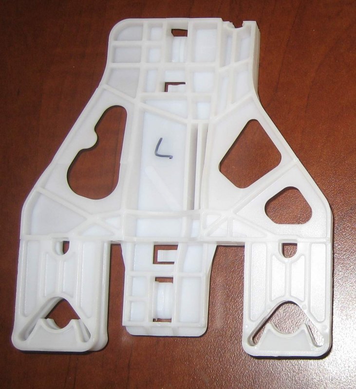 Regulatorfix Window Regulator Repair Clip Rear Left For 2009-2015 Audi B8 A4 And Q5