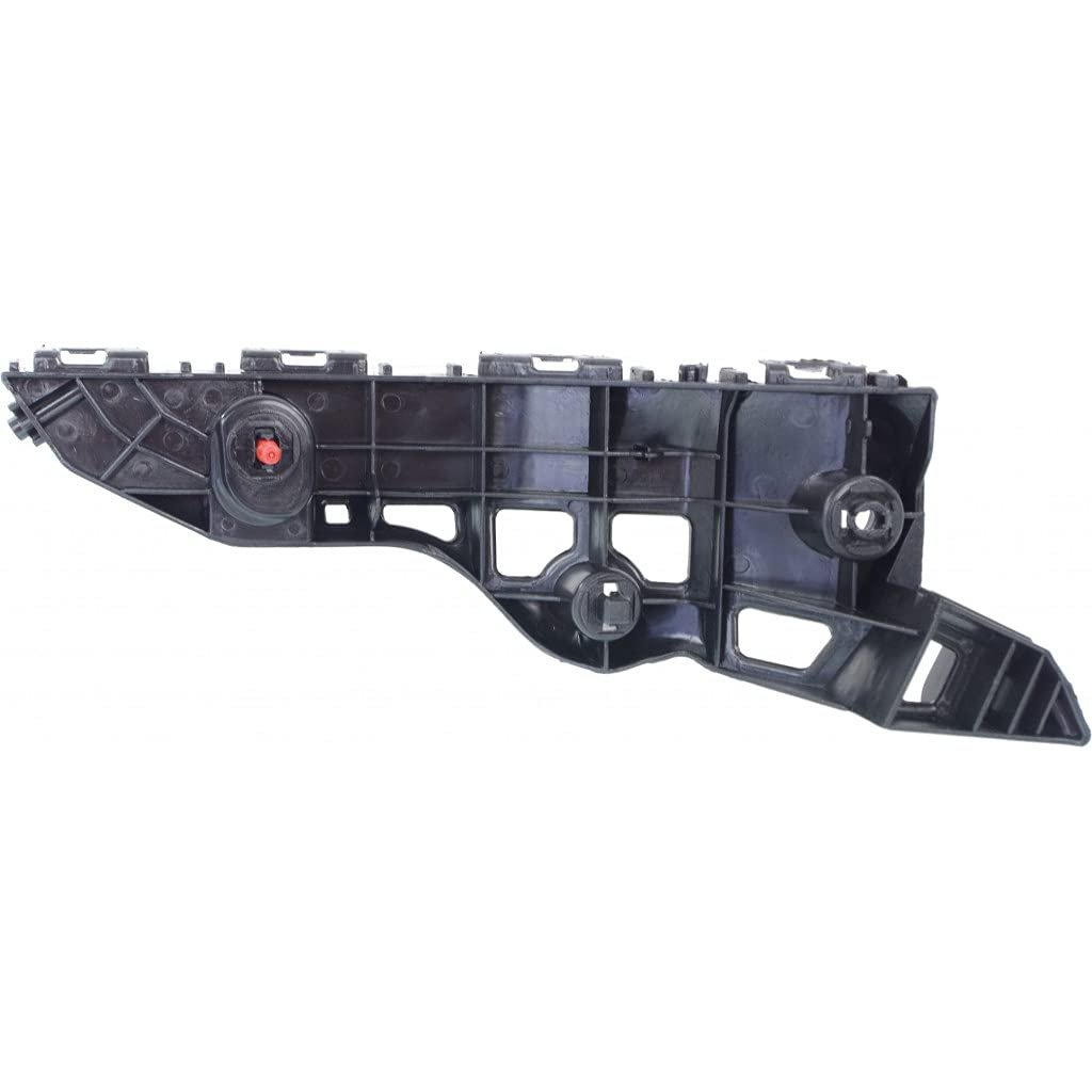 Front Driver Side Bumper Bracket For Toyota Highlander 2014 2015 2016 Capa Certified Plastic Stay Replacement To1042124