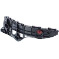 Front Driver Side Bumper Bracket For Toyota Highlander 2014 2015 2016 Capa Certified Plastic Stay Replacement To1042124
