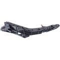 Front Driver Side Bumper Bracket For Toyota Highlander 2014 2015 2016 Capa Certified Plastic Stay Replacement To1042124