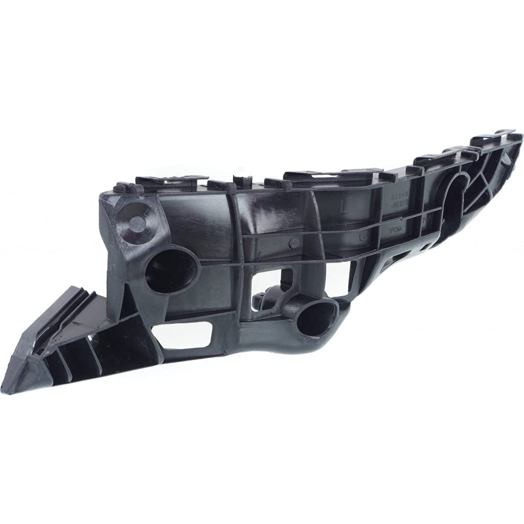 Front Driver Side Bumper Bracket For Toyota Highlander 2014 2015 2016 Capa Certified Plastic Stay Replacement To1042124