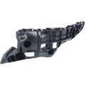 Front Driver Side Bumper Bracket For Toyota Highlander 2014 2015 2016 Capa Certified Plastic Stay Replacement To1042124
