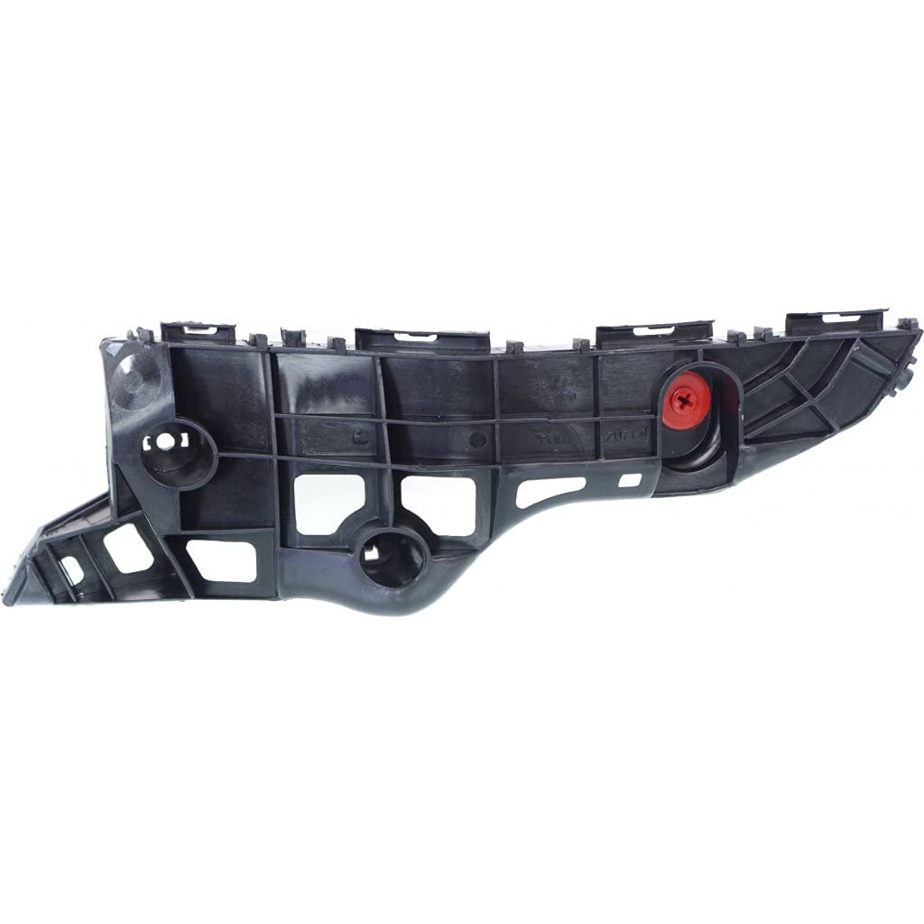 Front Driver Side Bumper Bracket For Toyota Highlander 2014 2015 2016 Capa Certified Plastic Stay Replacement To1042124