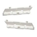 Front Upper Bumper Cover Retainer Pair For Lexus Is250 Is350 2014 2015 2016 Sedan With F Sport Package Lx1032114 Lx1033114 