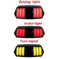 Yibid Led Integrated Tail Light For 2014-2016 Honda Grom Msx 125 Motorcycle Driving Brake Stop Turn Signal Running Sequential
