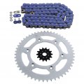 Fits Honda Crf250 R X Blue O Ring Chain Sprocket 14 51 114l