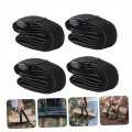 Uonlytech 4pcs Luggage Strap Camping Gear Must Haves Lashings Secure Buckle Packing Strap Motorcycle Straps Ratchet Belt Ties