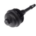 Mercedes-benz C180 B250 Cla200 2013-2019 Oil Filter Cap Plastic Black Threaded Attachment Replacement For 2701800438 