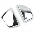 Newsmarts Chrome Left Right Side Battery Cover For Honda Vt 1100 Shadow Spirit Sabre 1999 2000 2001 2002 2003 2004 2005 2006