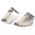 Newsmarts Chrome Left Right Side Battery Cover For Honda Vt 1100 Shadow Spirit Sabre 1999 2000 2001 2002 2003 2004 2005 2006
