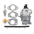 Autoaky 16100-z5r-u71 New Carburetor For Honda Gx390 R1 U1 Ut1 Be89f B Carb With Spark Plug