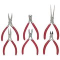 6 Pc Precision Pliers Set